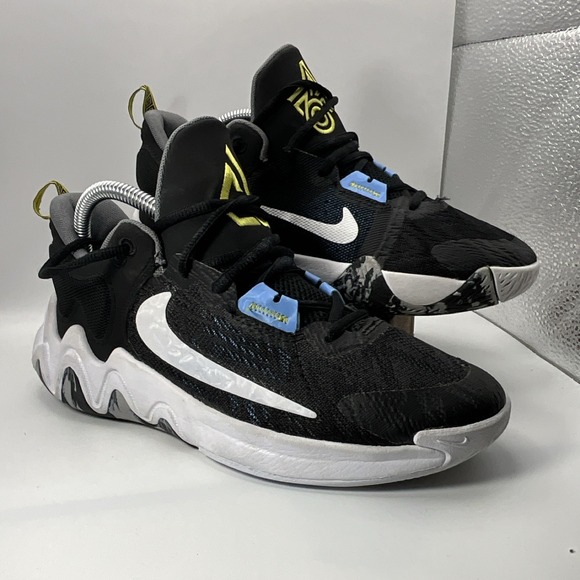 Nike Other - Nike Giannis Immortality 2 Sneakers Black White Blue Boys US 6Y DQ1943-001
